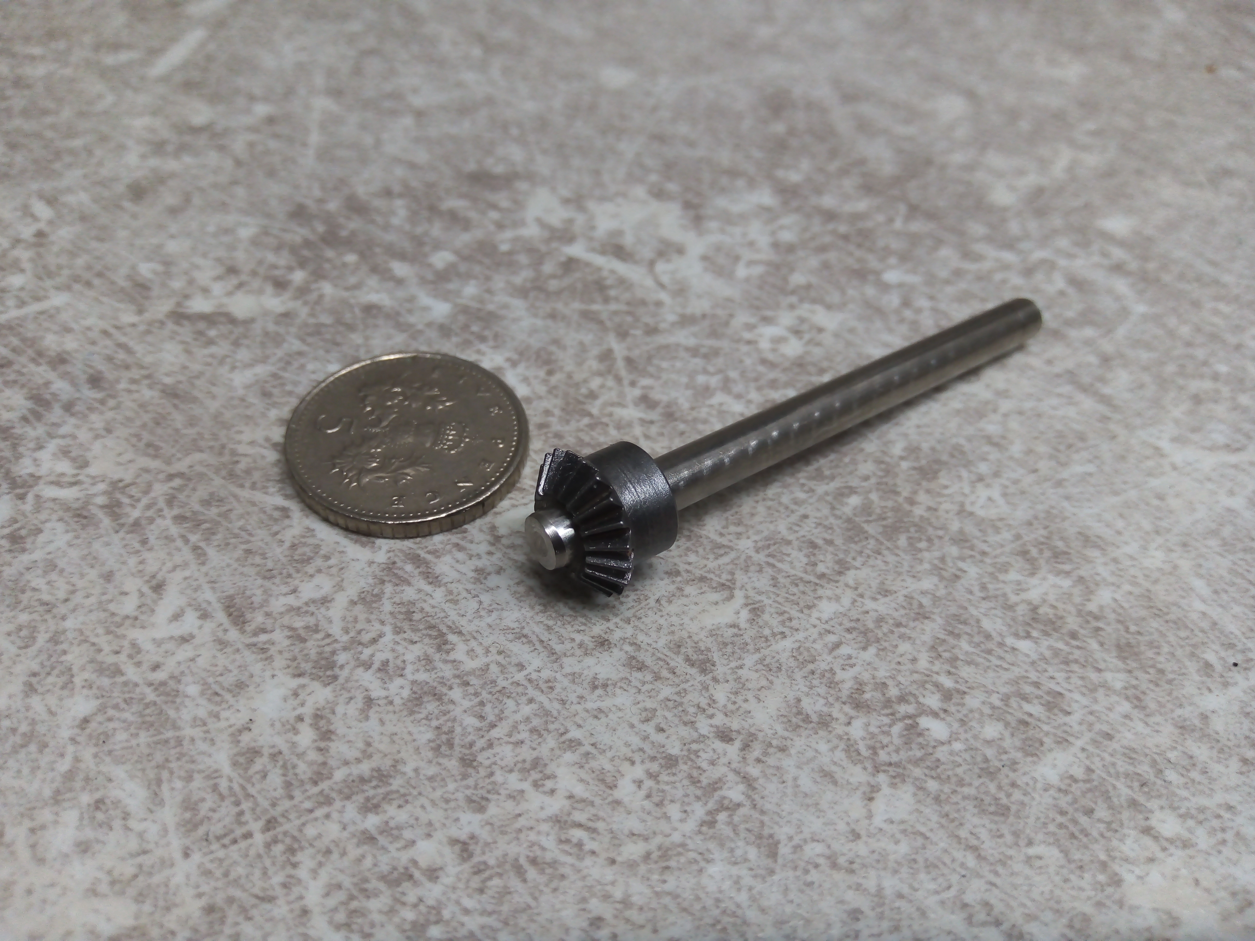 CNC Small Gear